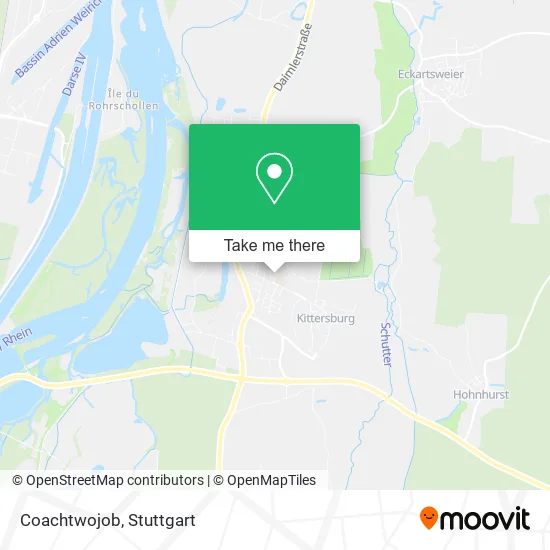 Карта Coachtwojob