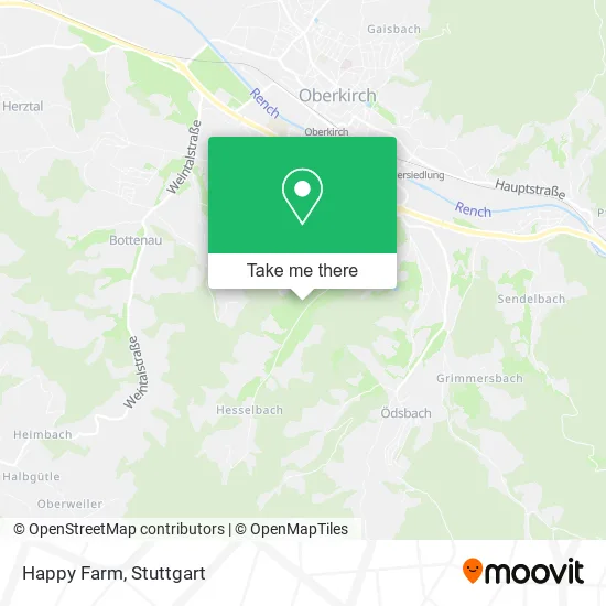 Карта Happy Farm