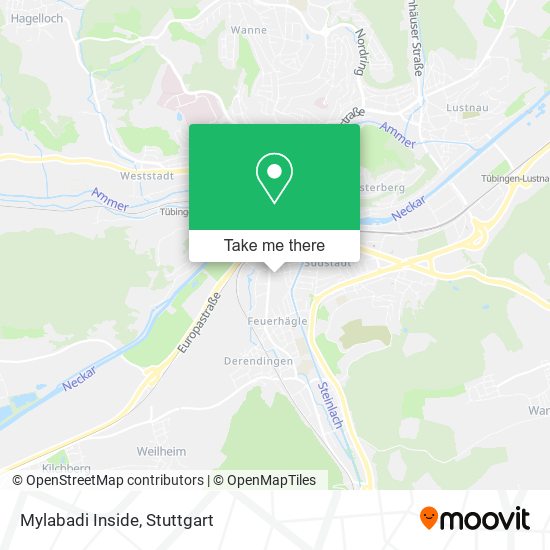 Карта Mylabadi Inside