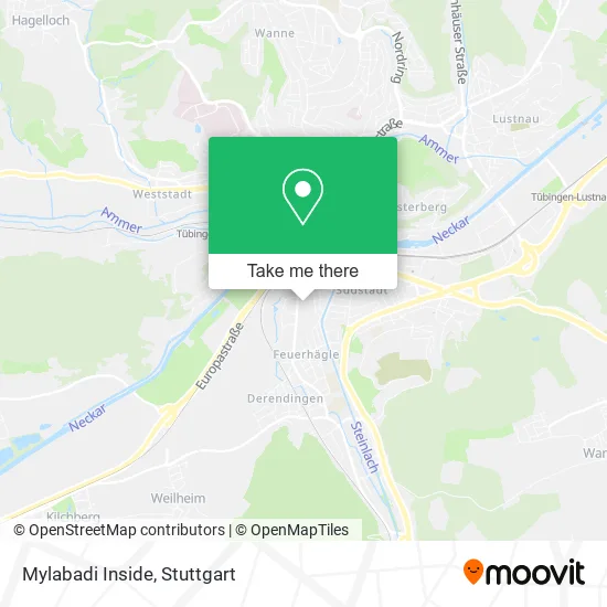 Карта Mylabadi Inside