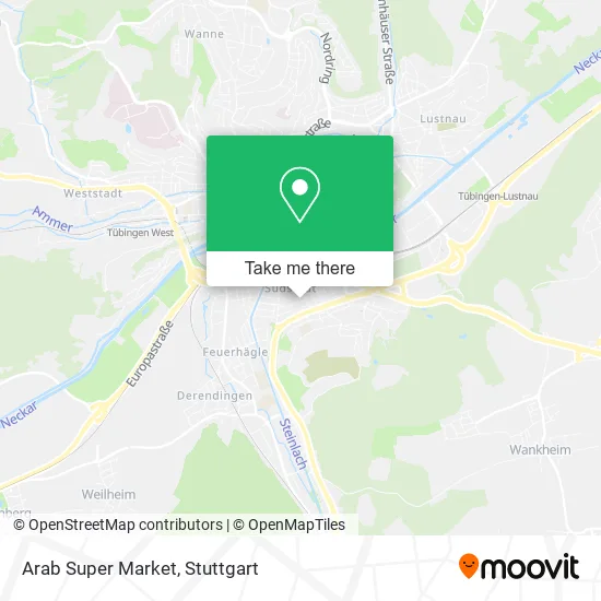 Карта Arab Super Market
