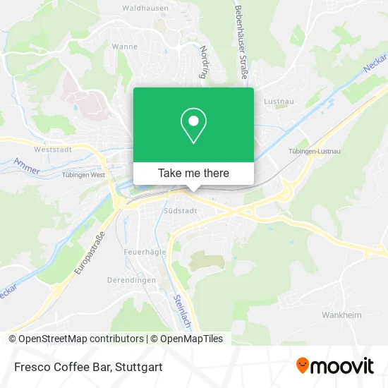 Карта Fresco Coffee Bar