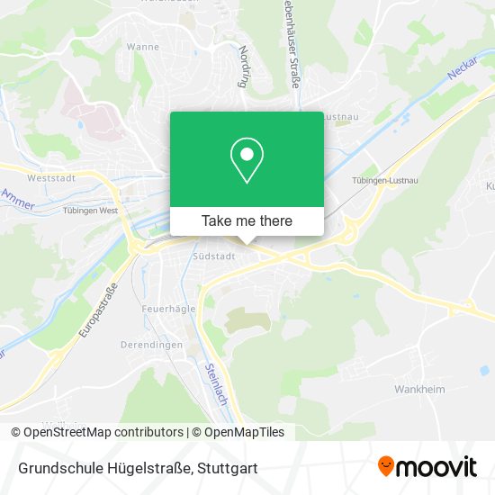 Grundschule Hügelstraße map