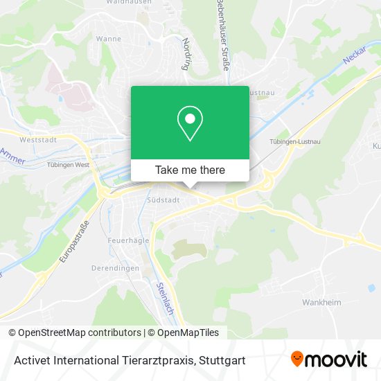 Карта Activet International Tierarztpraxis