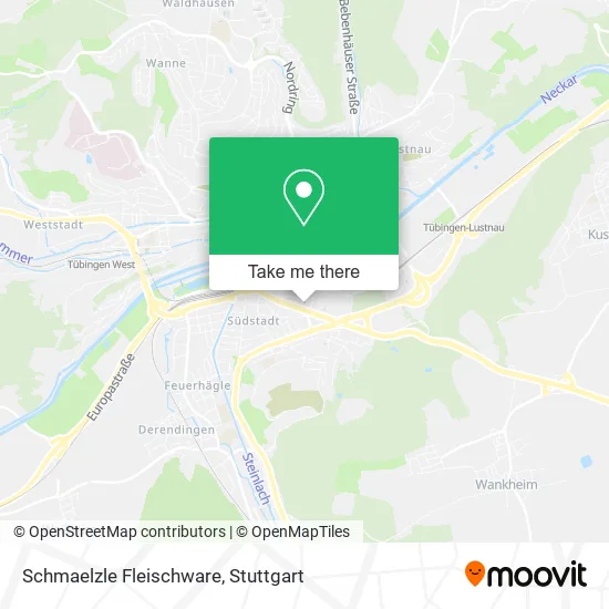 Карта Schmaelzle Fleischware