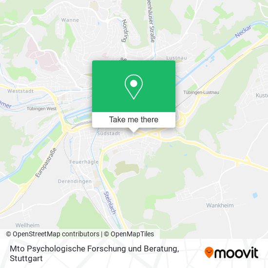 Mto Psychologische Forschung und Beratung map