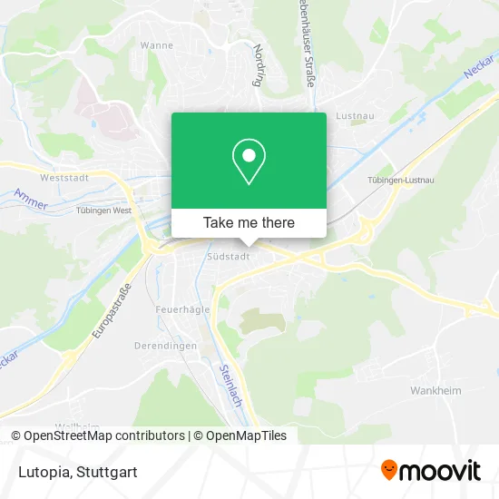 Карта Lutopia