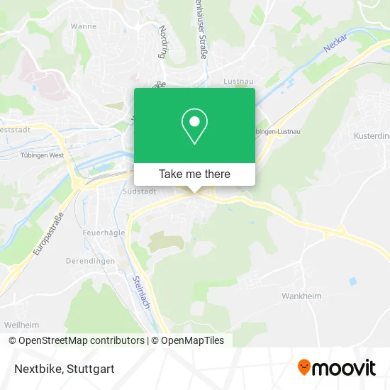 Карта Nextbike