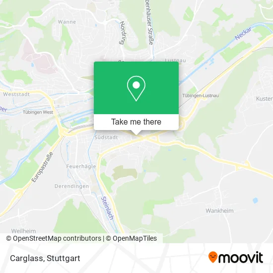 Карта Carglass