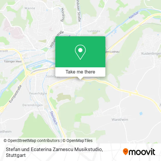 Карта Stefan und Ecaterina Zarnescu Musikstudio