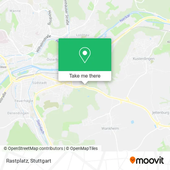 Карта Rastplatz