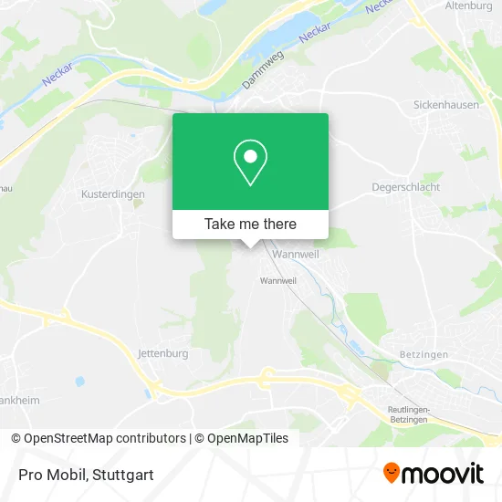 Карта Pro Mobil