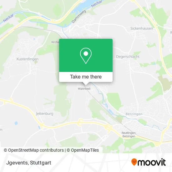 Карта Jgevents