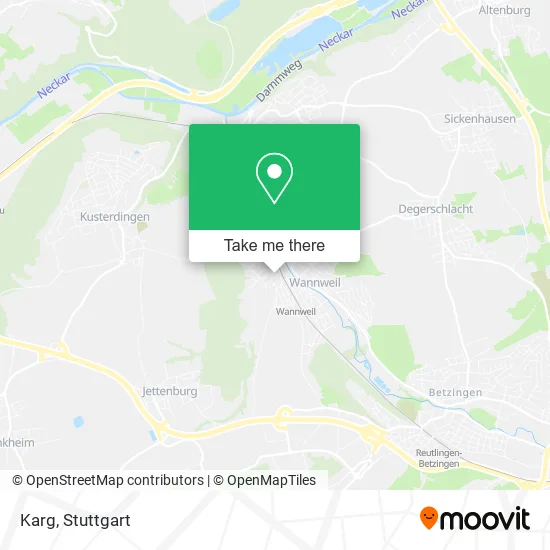 Карта Karg