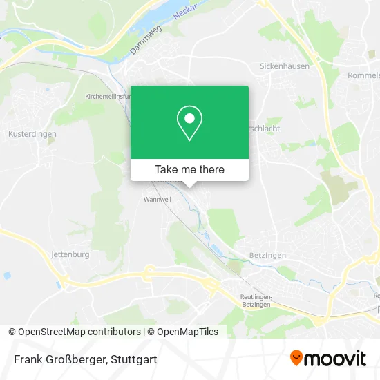 Карта Frank Großberger