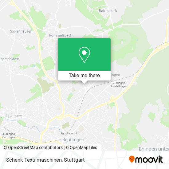 Карта Schenk Textilmaschinen