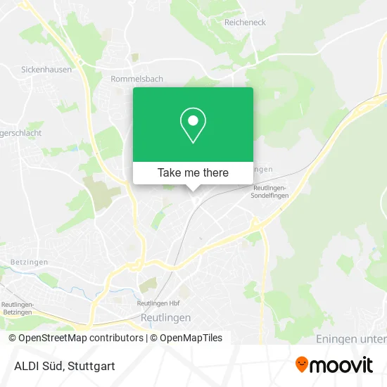 Карта ALDI Süd