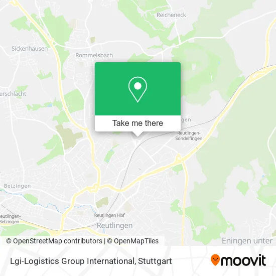 Карта Lgi-Logistics Group International