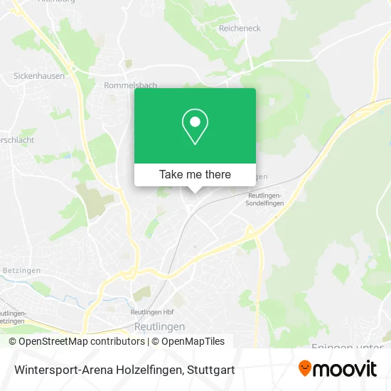 Карта Wintersport-Arena Holzelfingen