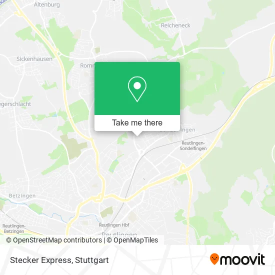 Карта Stecker Express