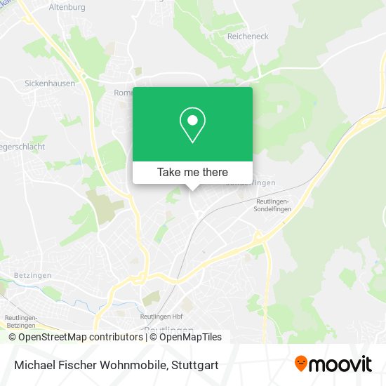 Michael Fischer Wohnmobile map