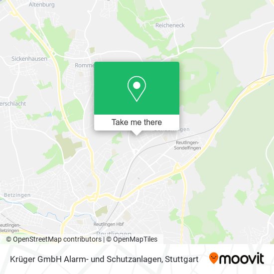 Krüger GmbH Alarm- und Schutzanlagen map