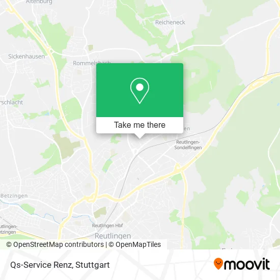 Карта Qs-Service Renz