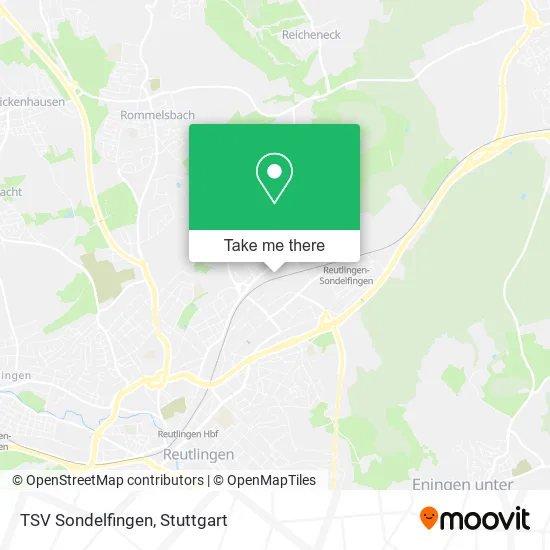 Карта TSV Sondelfingen
