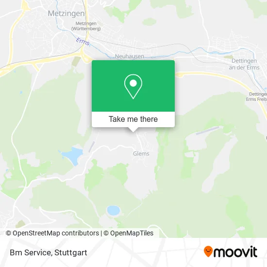 Карта Bm Service