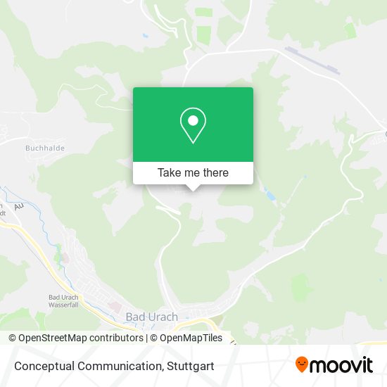 Conceptual Communication map