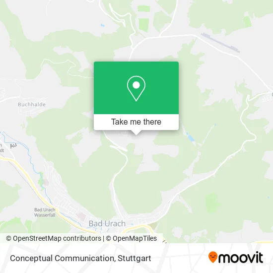 Карта Conceptual Communication