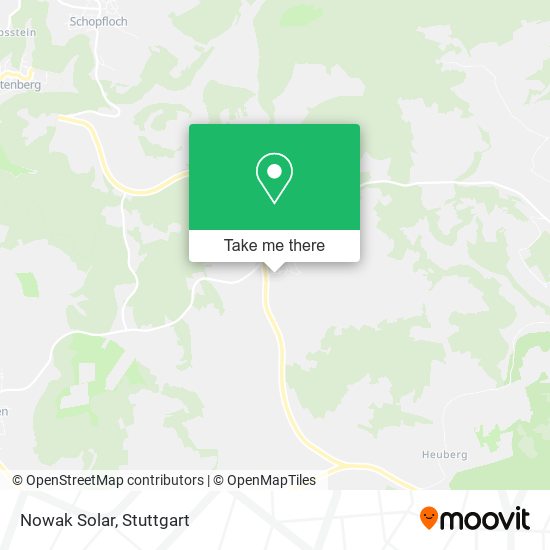 Nowak Solar map