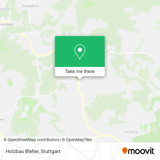 Карта Holzbau Bleher