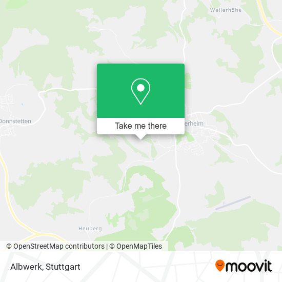 Карта Albwerk