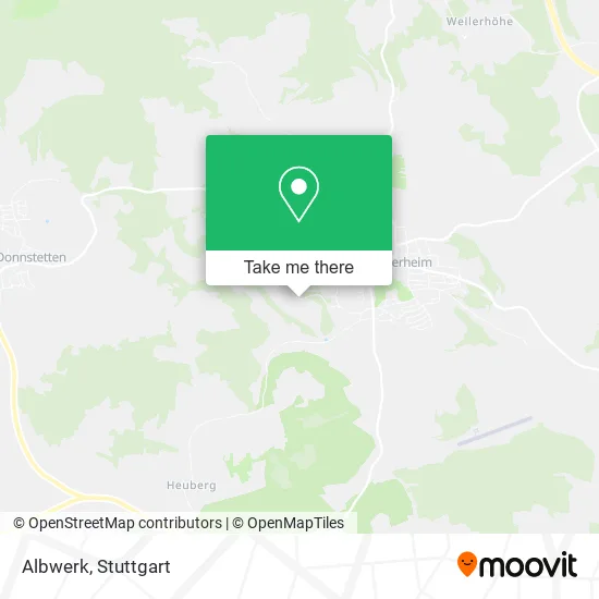 Карта Albwerk
