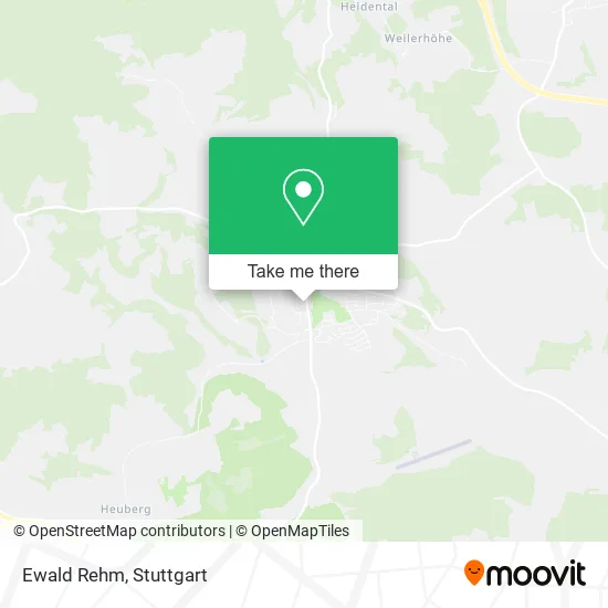Карта Ewald Rehm