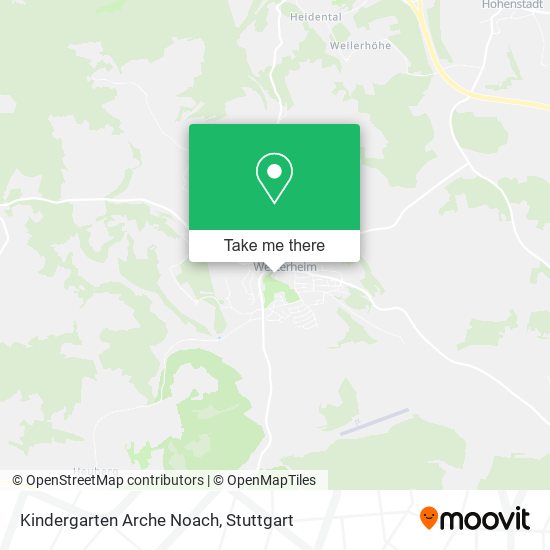 Kindergarten Arche Noach map