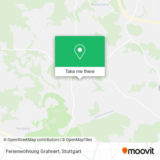 Ferienwohnung Grahnert map