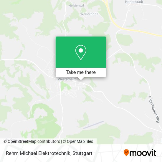 Rehm Michael Elektrotechnik map