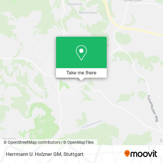 Карта Herrmann U. Holzner GM