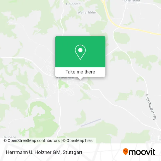 Карта Herrmann U. Holzner GM