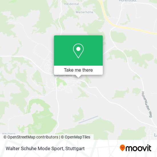 Карта Walter Schuhe Mode Sport