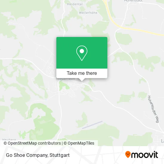 Карта Go Shoe Company