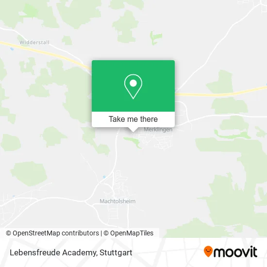 Карта Lebensfreude Academy