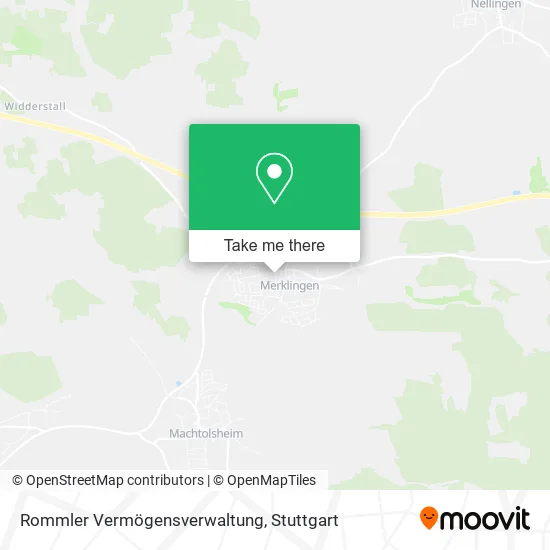 Карта Rommler Vermögensverwaltung