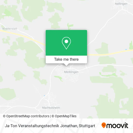 Карта Ja-Ton Veranstaltungstechnik Jonathan