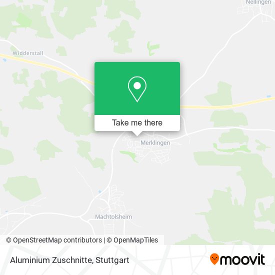 Карта Aluminium Zuschnitte