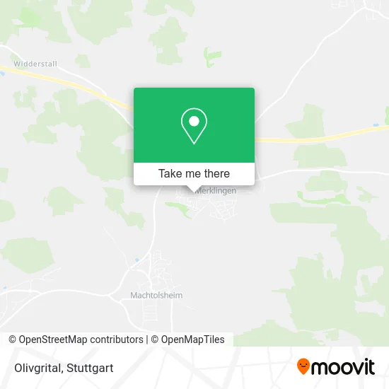 Карта Olivgrital