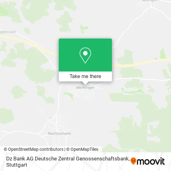 Карта Dz Bank AG Deutsche Zentral Genossenschaftsbank