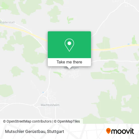 Карта Mutschler Gerüstbau